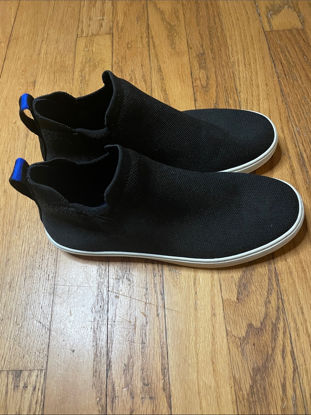 Rothy's Chelsea Black Size 8.5 - Picture 3 of 13